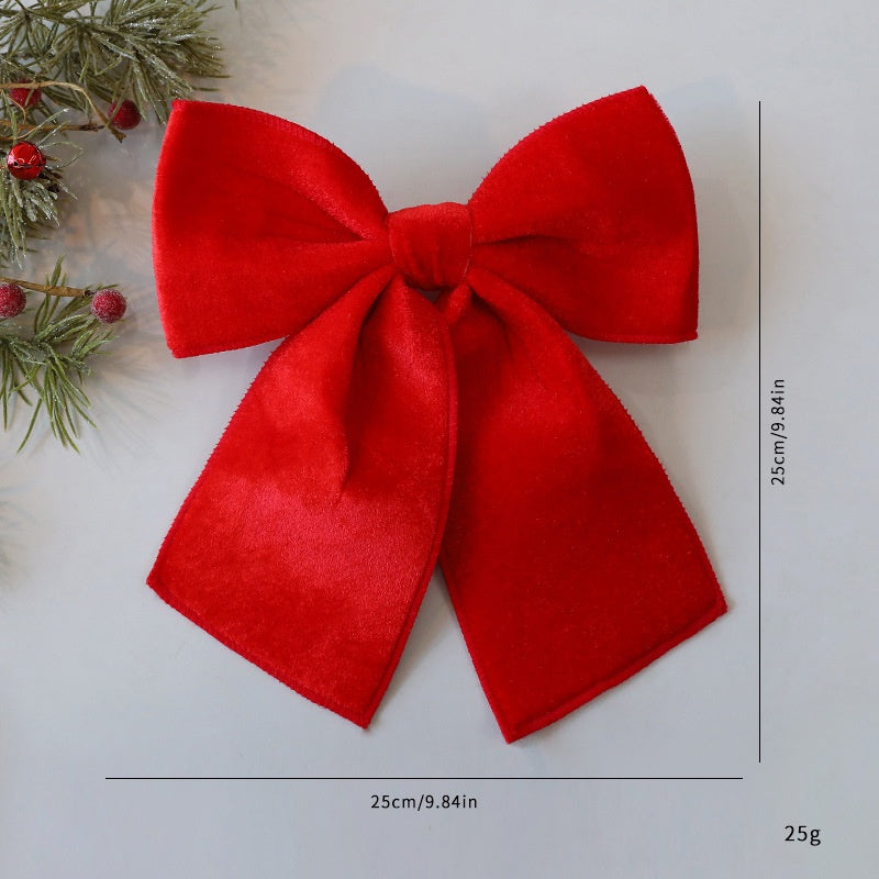 Christmas Tree Bows for Instant Festive Holiday Decor