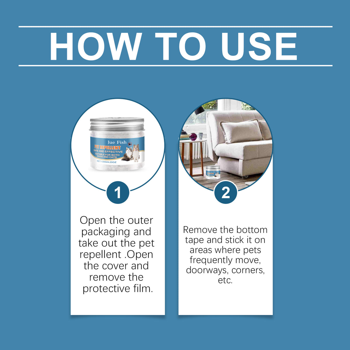 Pet Repellent Cream for Furniture and Home Protection