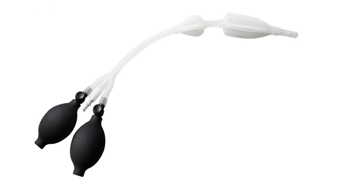 Enema Bulb Kit — Dual-Bulb Silicone System for Complete