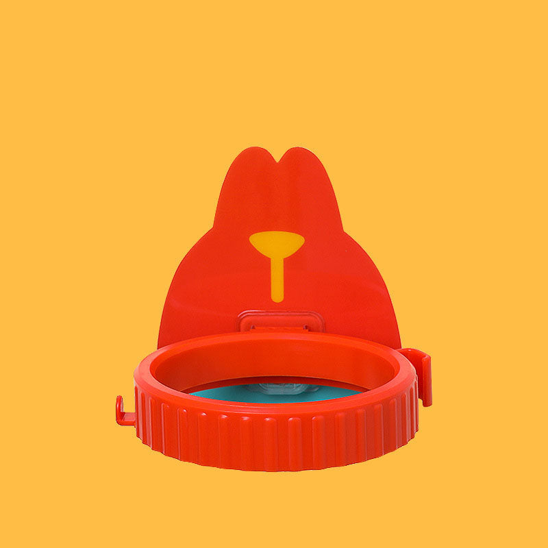 Punch-Free Hair Dryer Holder for Bathroom Wall Mount