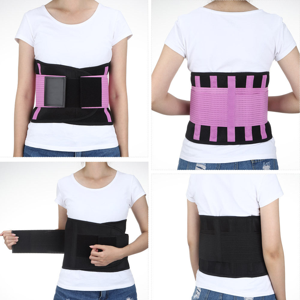 Abdominal Support Belt — Train Harder with Breathable