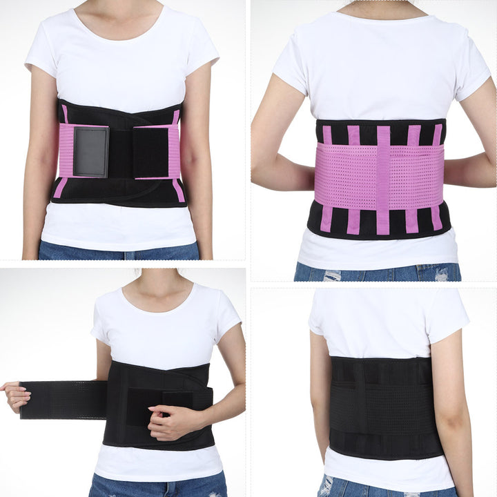 Abdominal Support Belt — Train Harder with Breathable