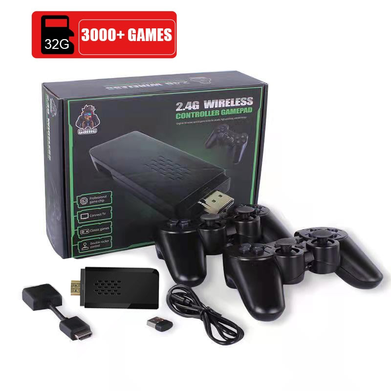 Retro Game Console Stick With 10,000+ Classic Games