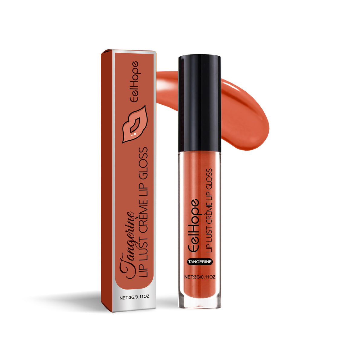 Lip Glaze Set for Vivid, Glossy, Moisturized Color