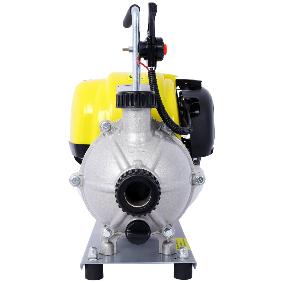1.5-Inch Portable Gas Water Pump for Field Irrigation