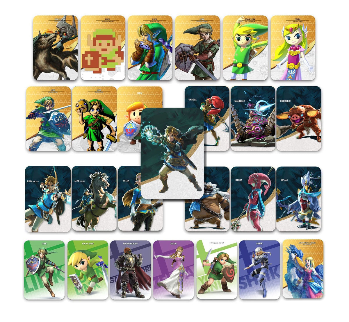 Zelda Kingdom Tears NFC Cards: 38-Pack Pocket Collection