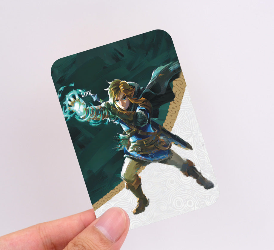 Zelda Kingdom Tears NFC Cards: 38-Pack Pocket Collection