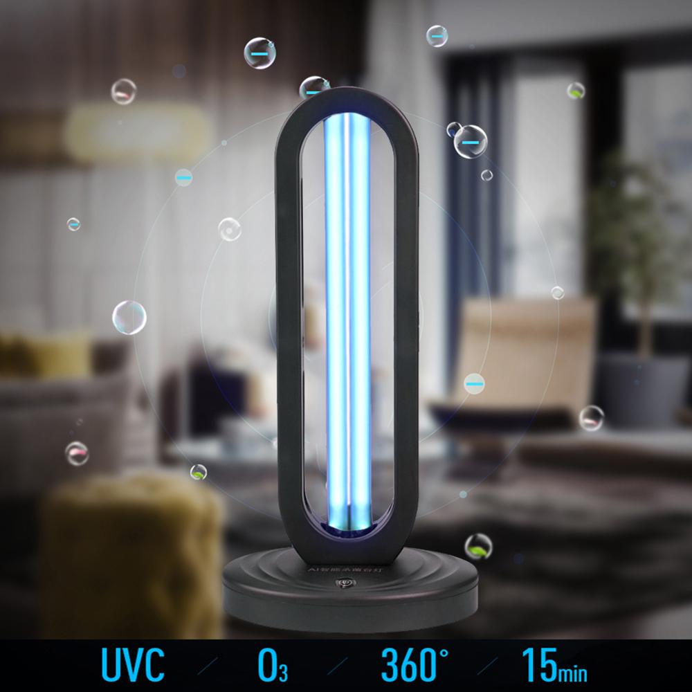 38W UVC Germicidal Lamp for Bedroom and Wardrobe