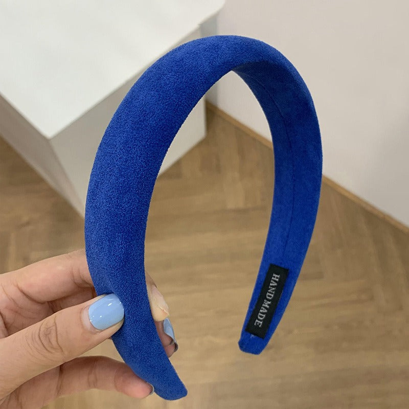 Velvet Headband for Comfortable Everyday Statement Style
