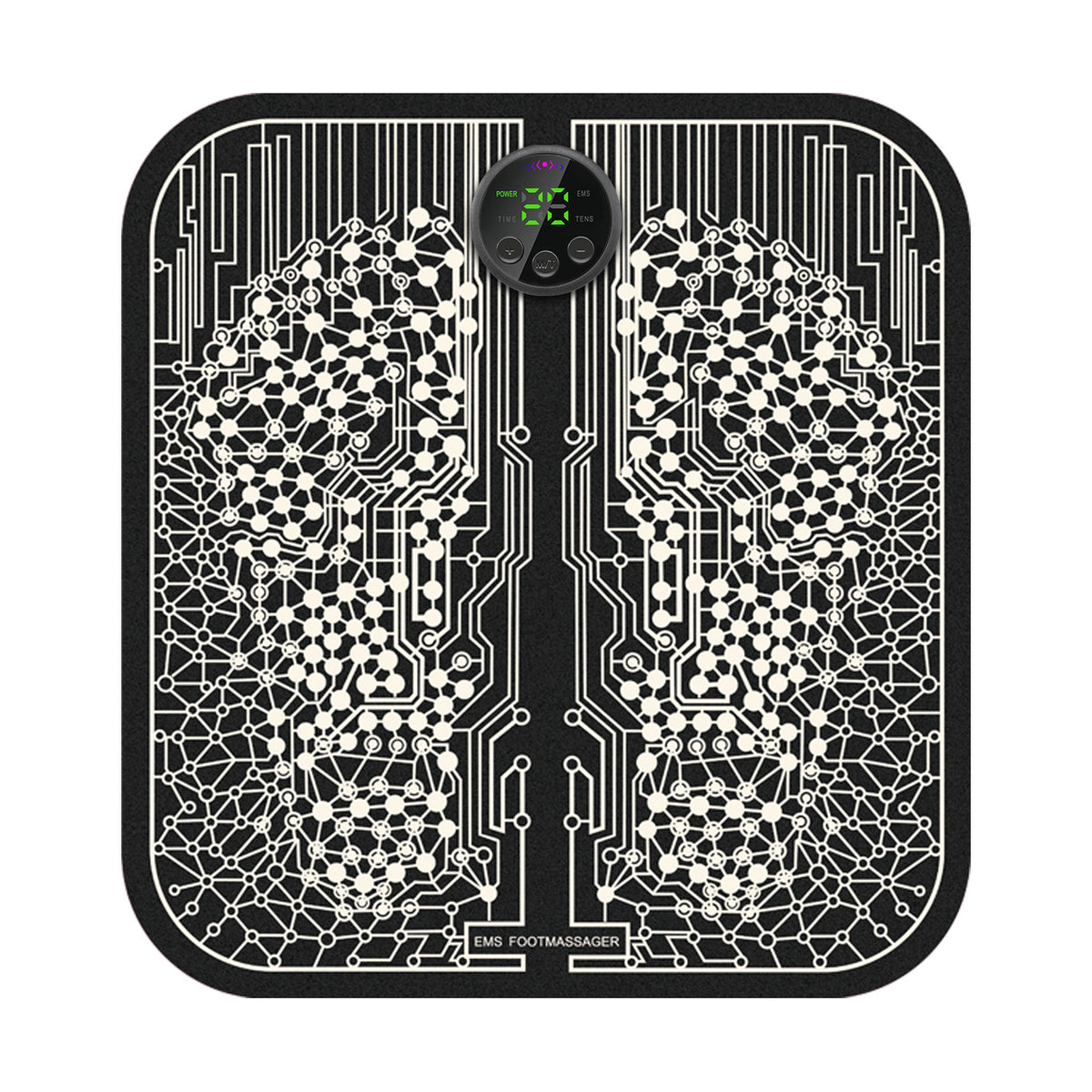 EMS Foot Massager Pad — Deep Muscle Relief with 39