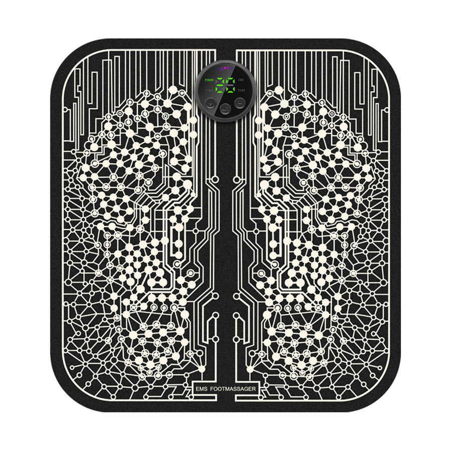 EMS Foot Massager Pad — Deep Muscle Relief with 39