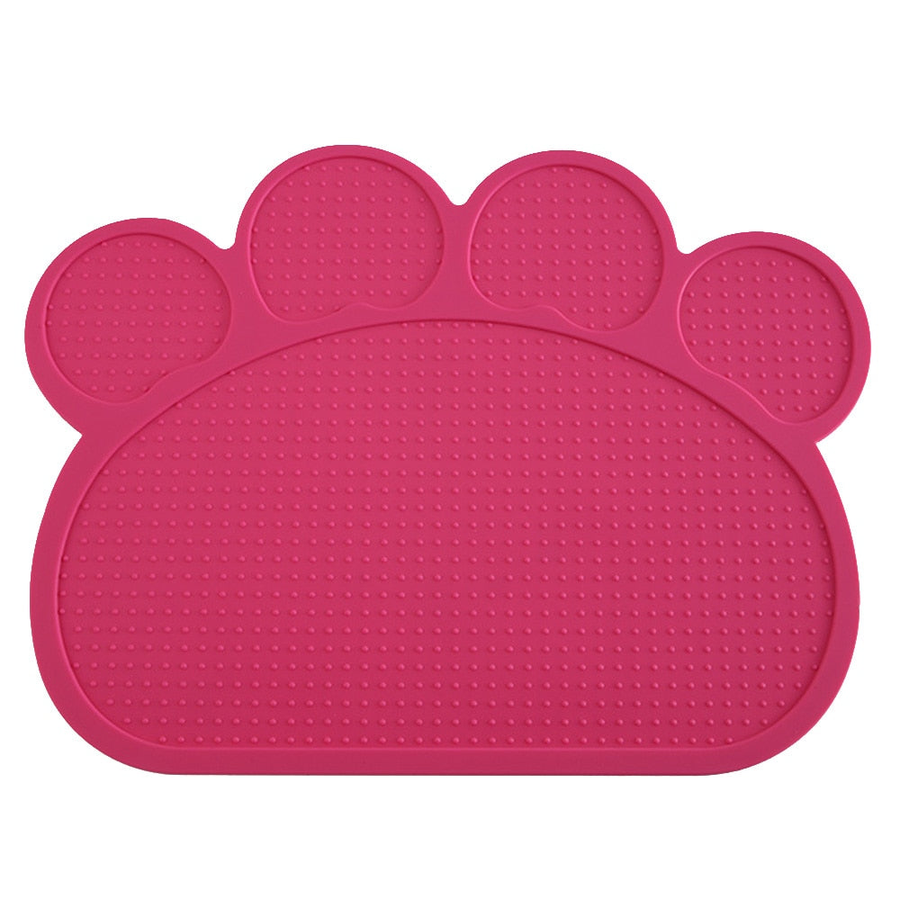 Waterproof Silicone Pet Mat for Cleaner Feeding Floors