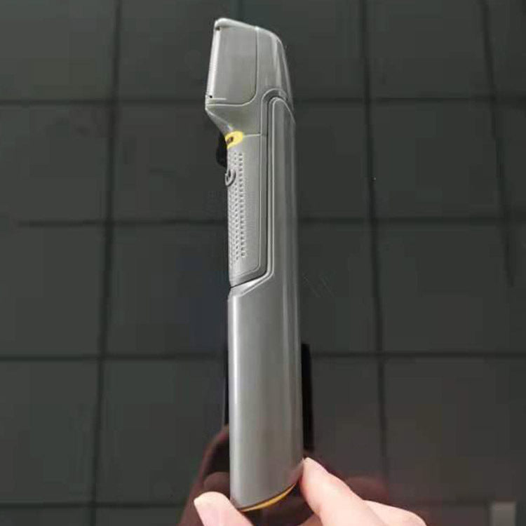 Electric Back Shaver Long Handle Body Hair Trimmer