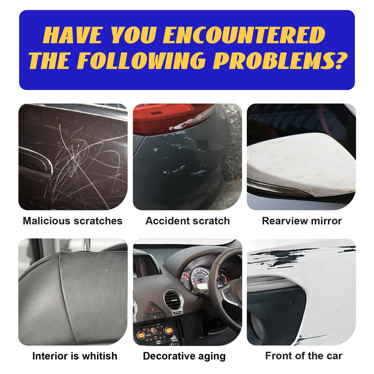 Automotive Plastic Scratch Repair Protective Coating
