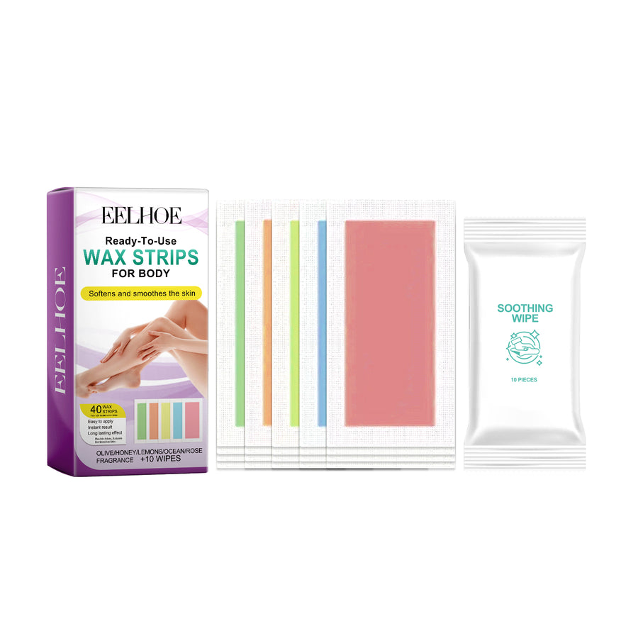 Wax Strips for Body Hair Removal | Smooth-Looking Skin