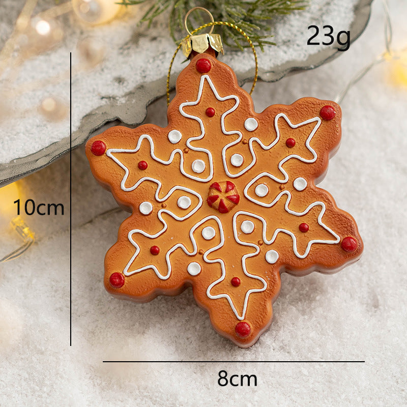 Christmas Gingerbread Ornaments for Cozy Tree Decor