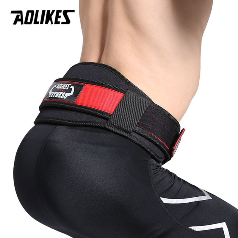 Weightlifting Lumbar Support Belt – Lift Heavier, Protect