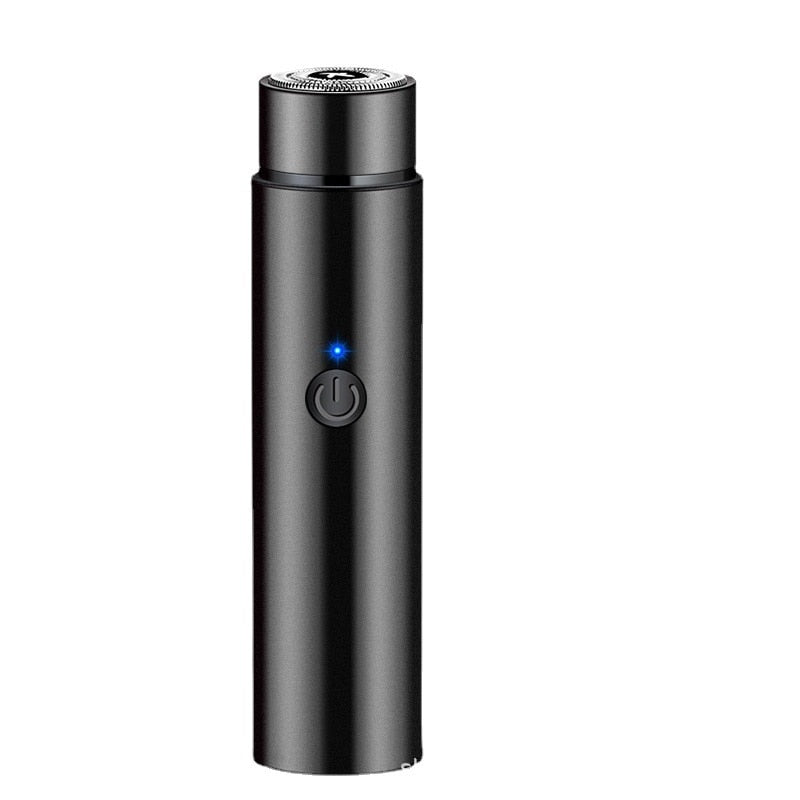 Mini Electric Shaver for Fast, Smooth Facial Touch-Ups