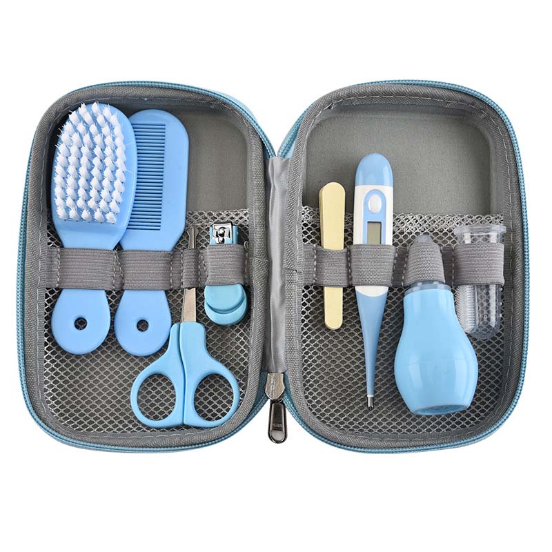 Baby Grooming Kit: Portable Nursery Care for Newborn Babies