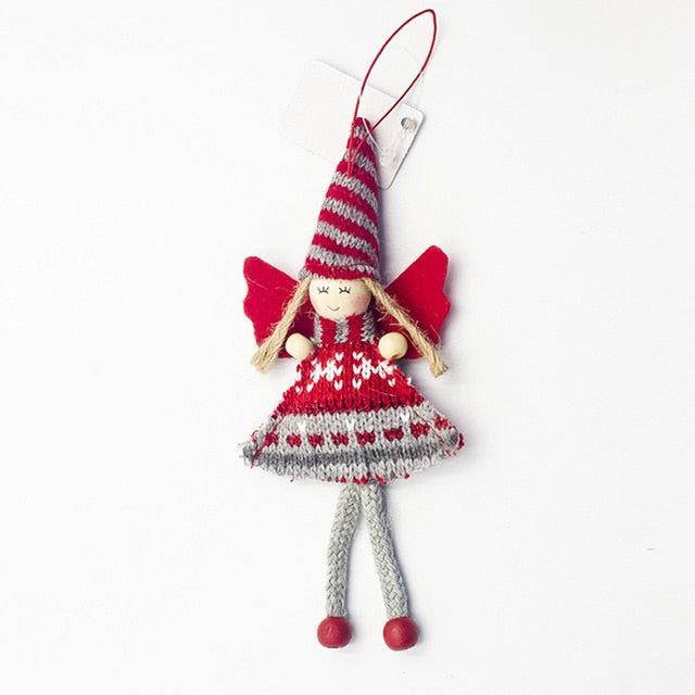 Christmas Angel Ornaments for a Cozy Holiday Display