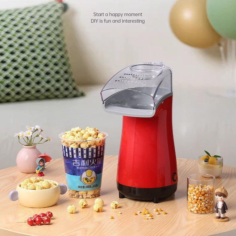 Popcorn Machine for Home: Healthy, Oil-Free Popcorn