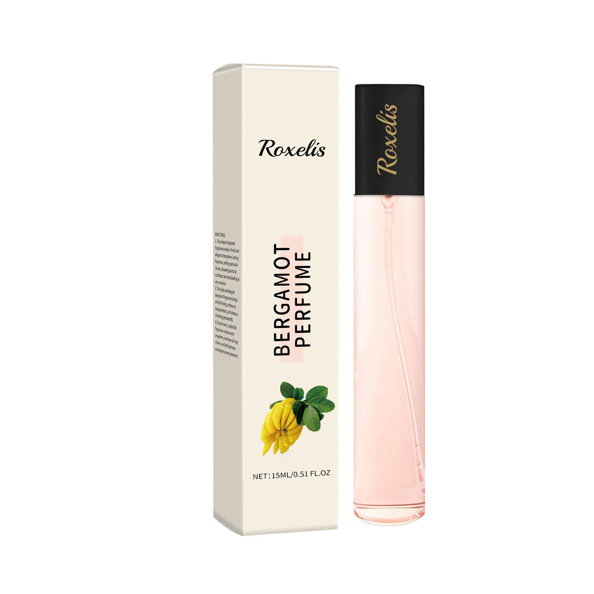 Portable Perfume 15ml for Elegant Fresh Floral Touch-Ups