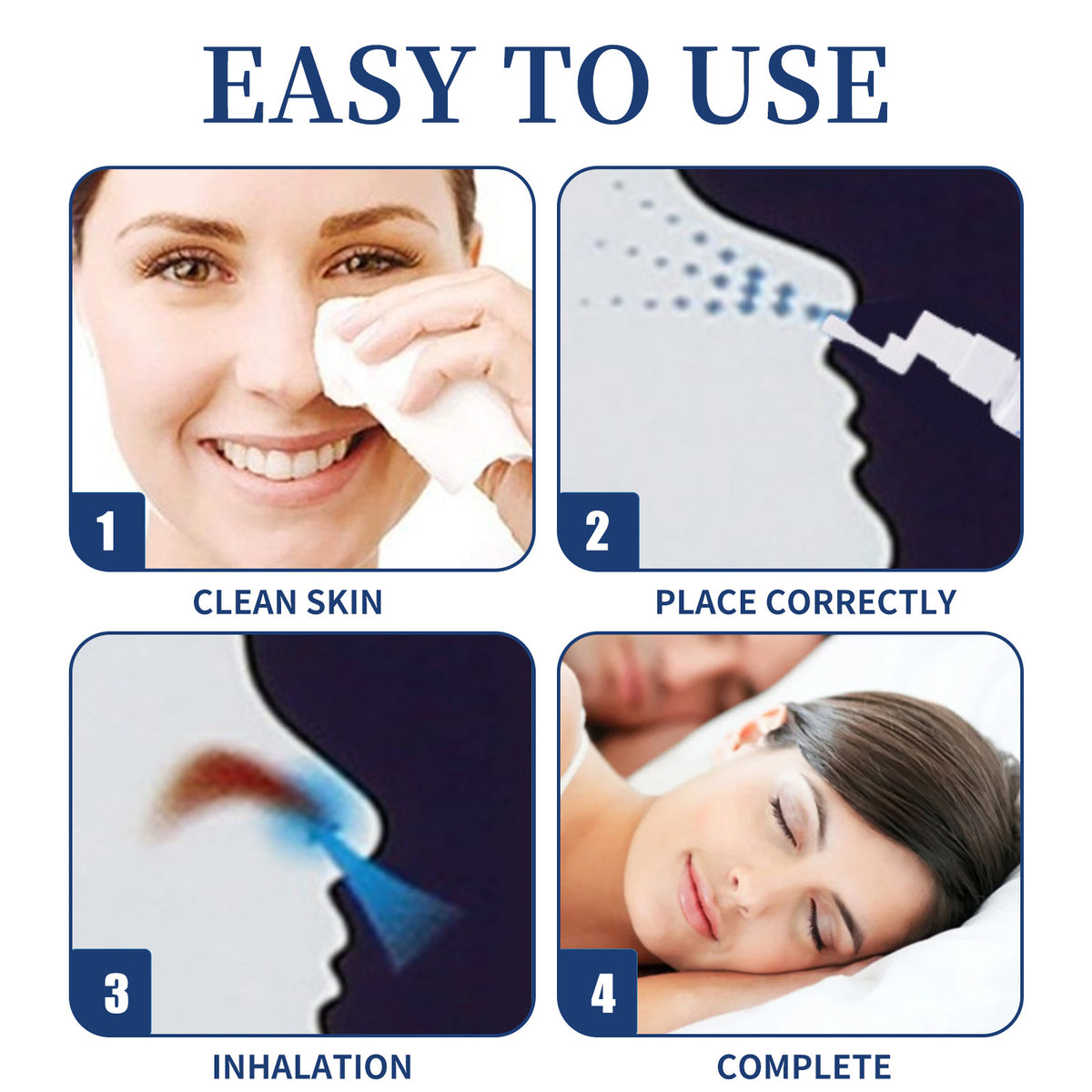 Nasal Saline Spray for Gentle Daily Nose Cleansing