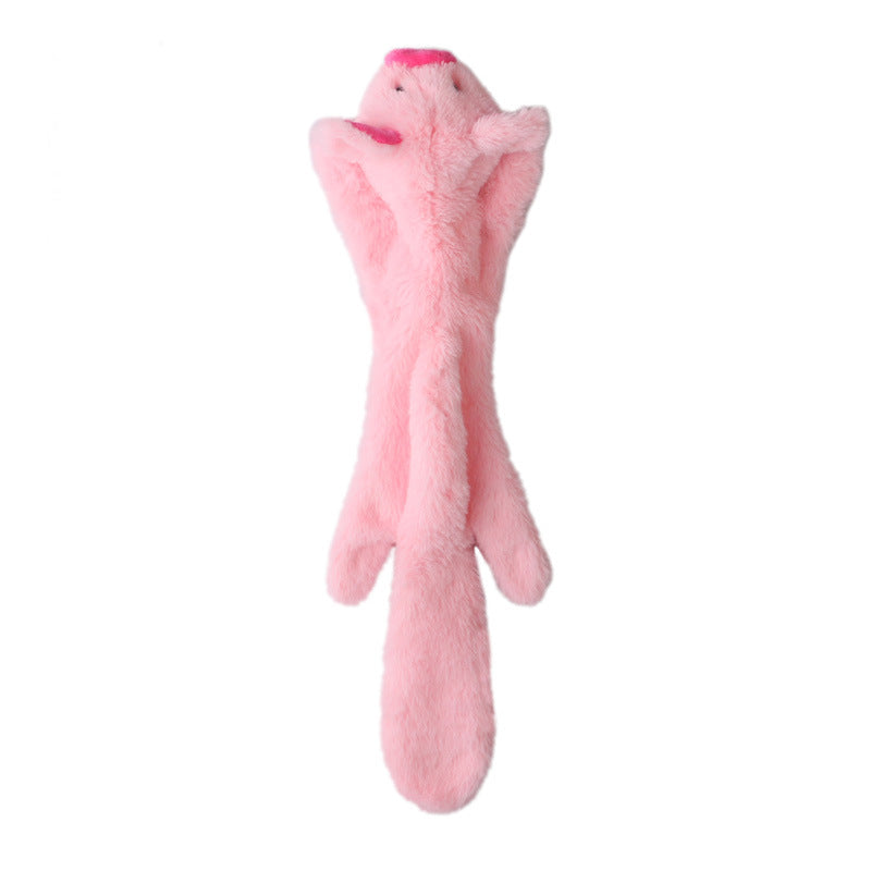 Plush Crocodile Dog Toy for Indoor Boredom Relief