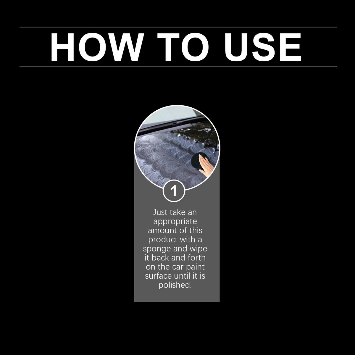 Graphene Car Wax Coating for Glossy Paint Protection
