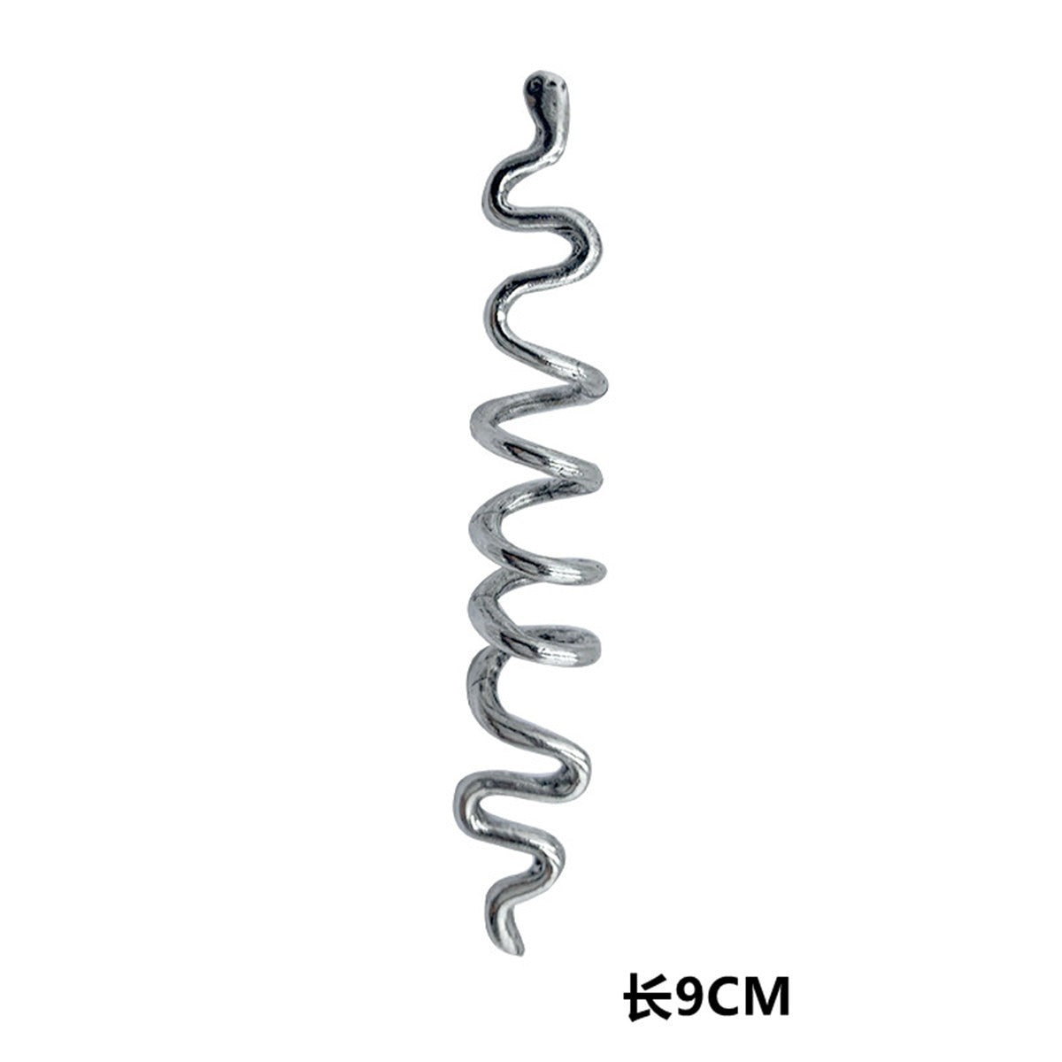 Rotating Spiral Hairpin for Polished Sculptural Updos