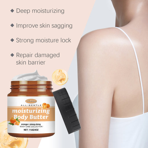 Body Butter for Dry Skin — Deep Hydration Daily