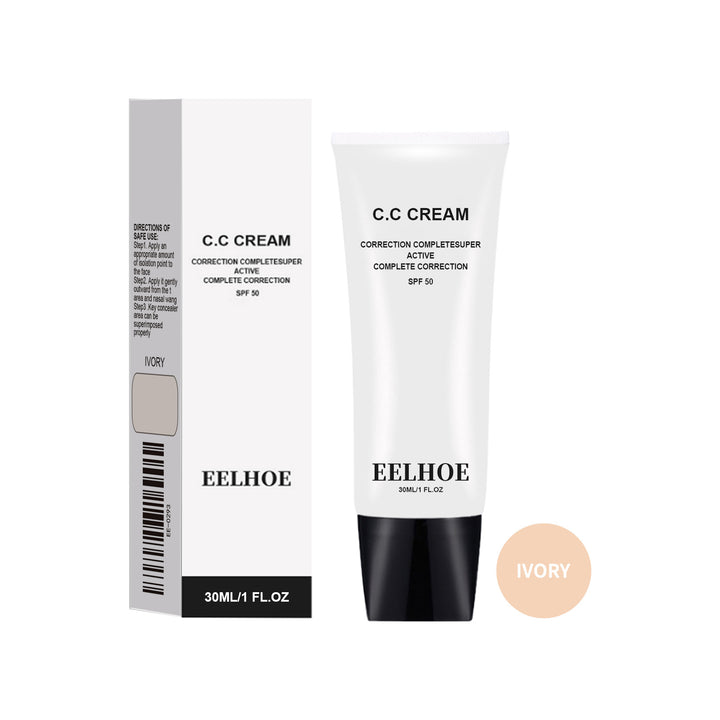 CC Cream Primer SPF 50 for Natural, Even Skin Coverage