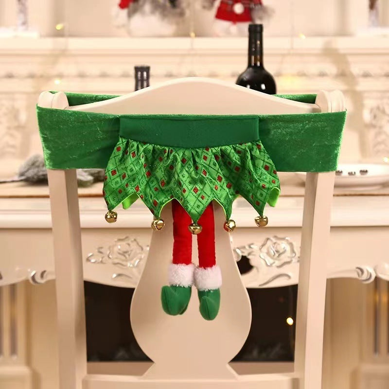 Christmas Chair Covers for Cheerful Holiday Tables