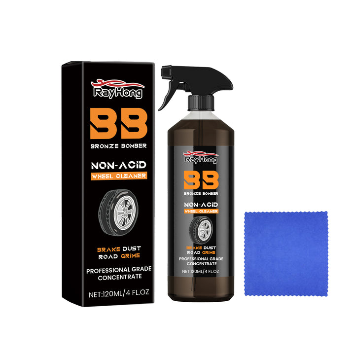 Car Wheel Cleaner for Brake Dust and Road Grime Spray