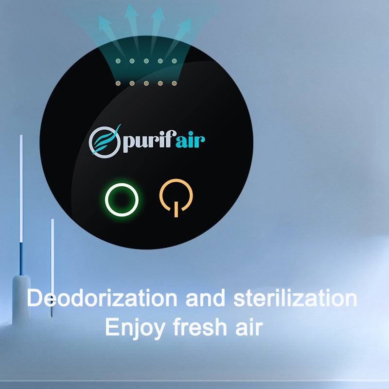 Compact USB Ozone Air Purifier for Room Odor Removal
