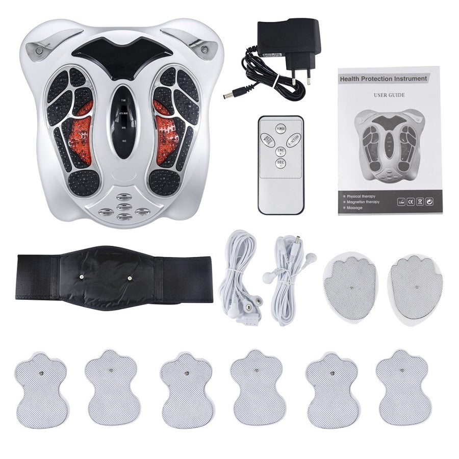 Foot Massager with EMS & Infrared Heat — Deep Relief