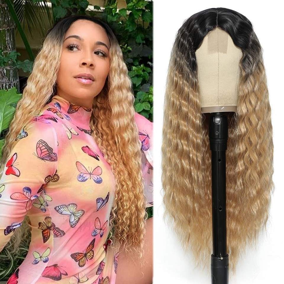 Deep Wave Lace Wig for Long, Voluminous Glamour Looks