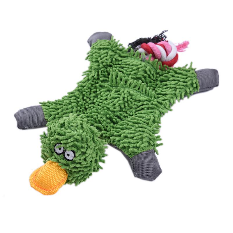 Interactive Squeaky Duck Toy for Dogs and Puppies