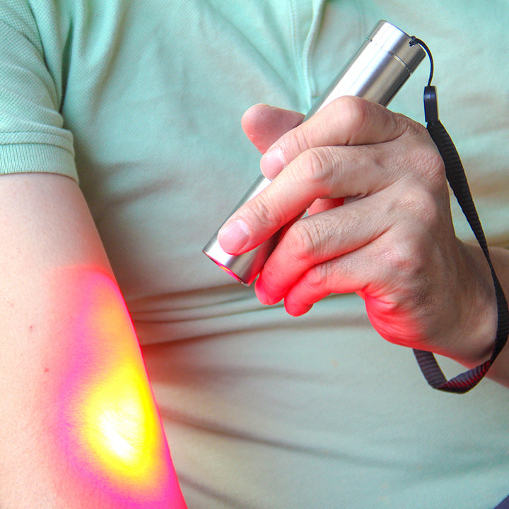 Red Light Therapy Flashlight — Clinical-Grade Anti-Aging