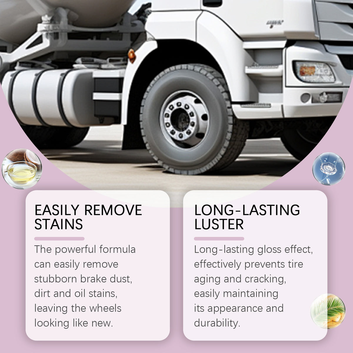 Heavy Duty Wheel Cleaner for Lasting Wheel Luster