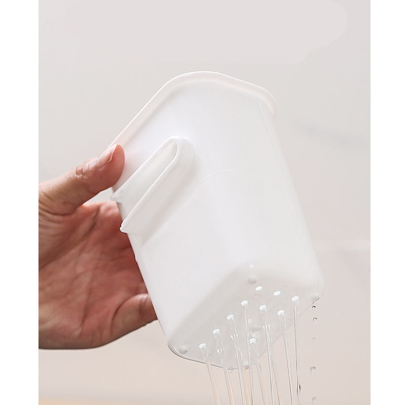 Fridge Door Storage Bins for Organized Kitchen Shelves