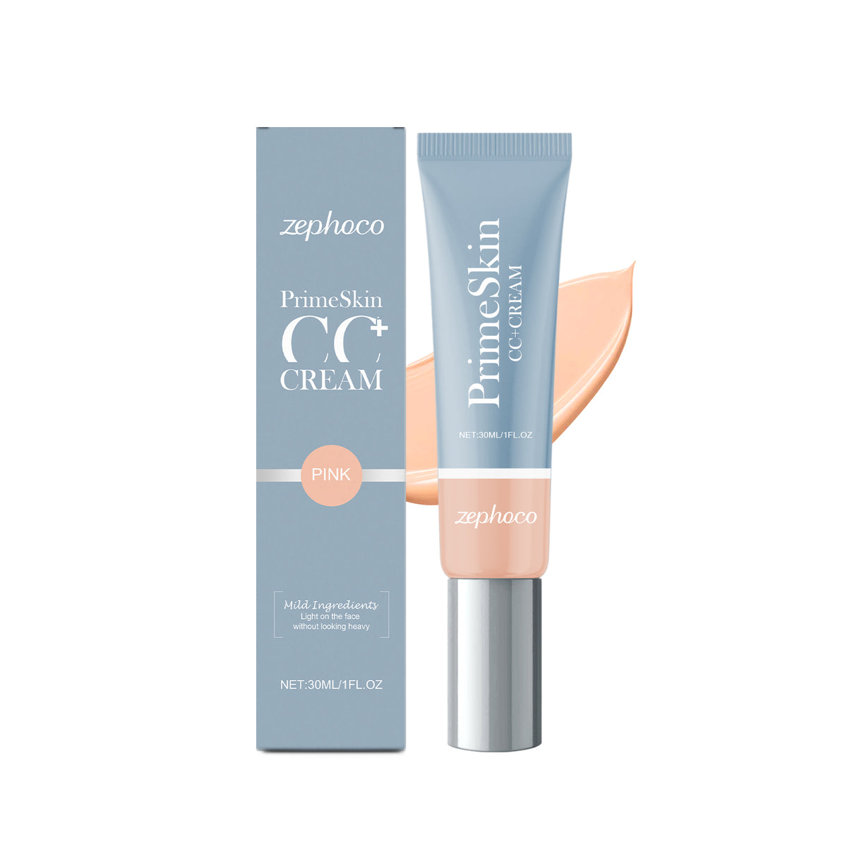 Lightweight Liquid Foundation for Hydrated Natural Makeup