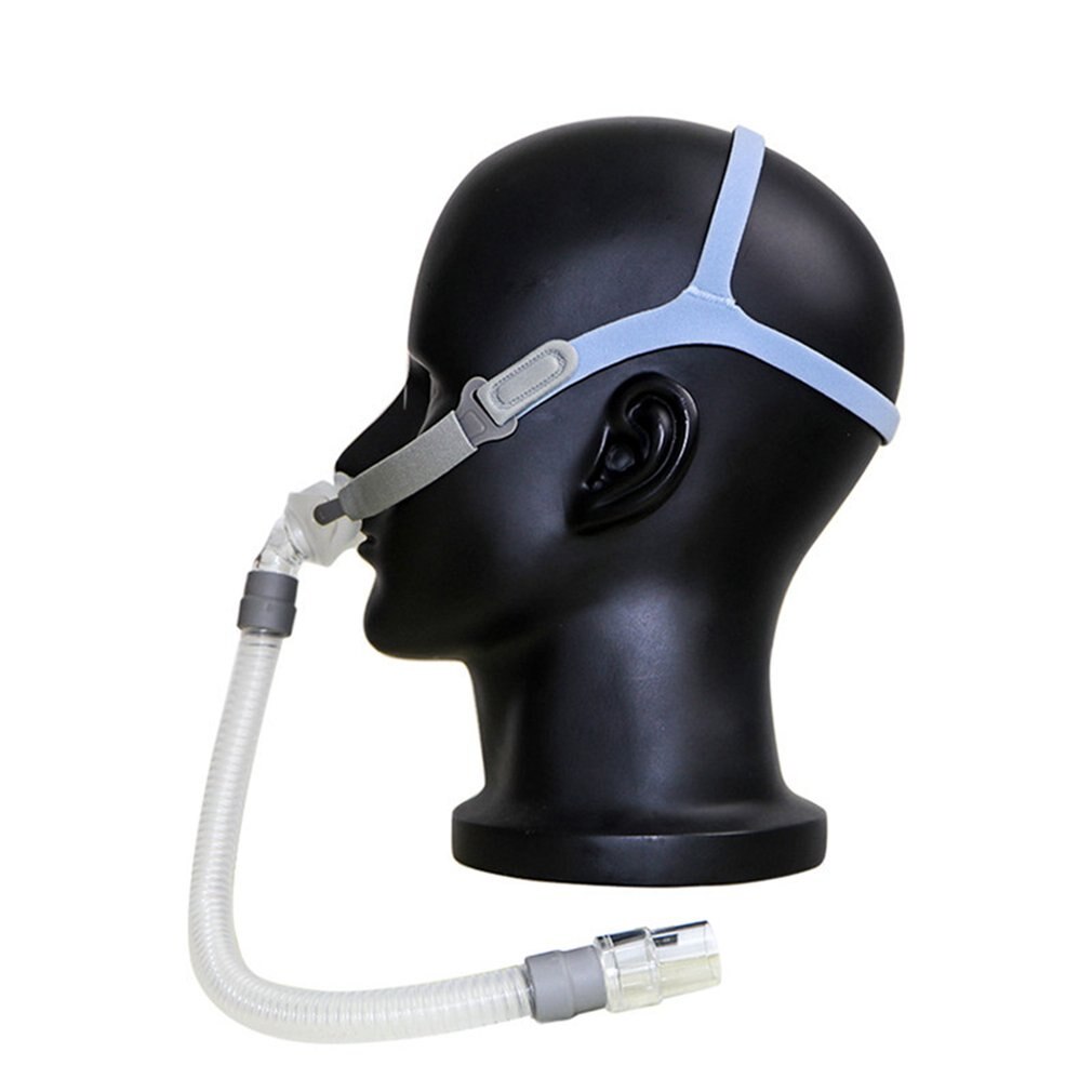 CPAP Nasal Pillow Mask — Quiet Sleep Therapy with Porous