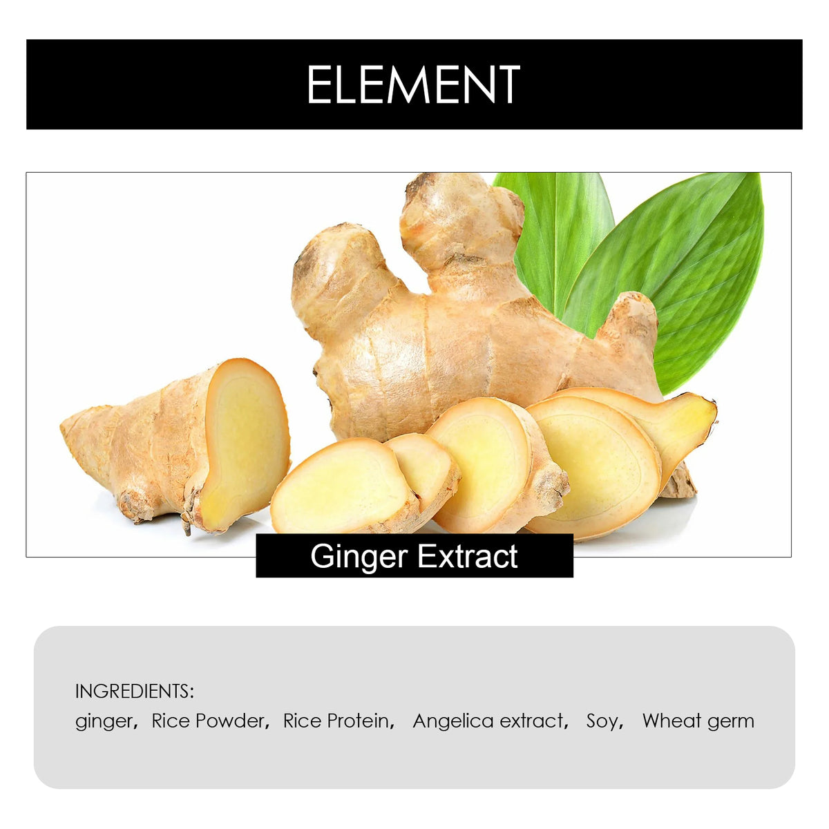Ginger Shampoo Bar for Fuller-Looking, Stronger Hair