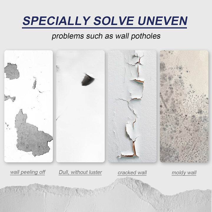 White Wall Repair Paste for Smooth, Lasting Touch-Ups