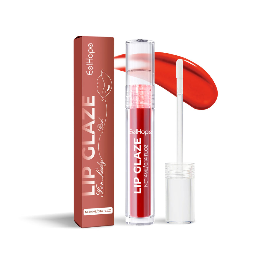 Lip Glaze Liquid Lipstick - Long-Wear, Non-Stick Color