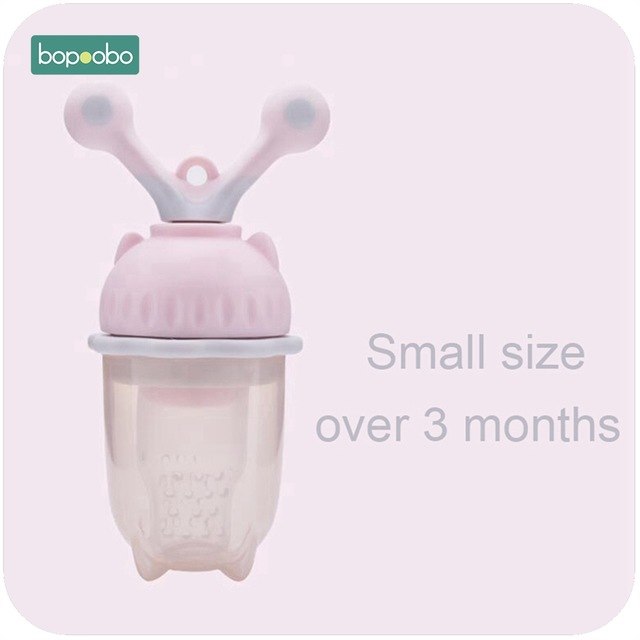 Silicone Fruit Teether Feeder for Gentle, Less-Mess Snacks