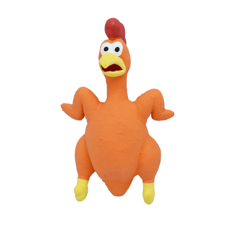 Squeaky Dog Toy for Indoor Boredom-Relief Playtime