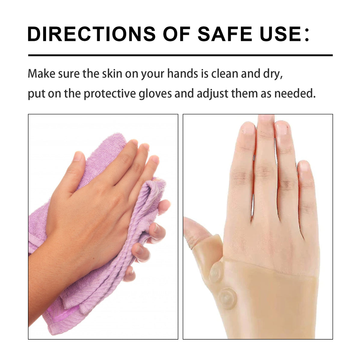 Magnetic Therapy Glove for Daily Hand & Wrist Comfort