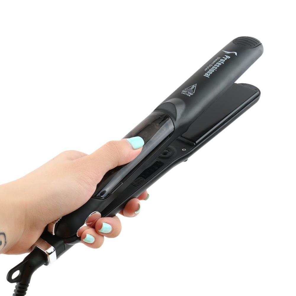 Ceramic Steam Hair Straightener for Silky, Smooth Hair